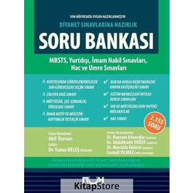 Diyanet Sınavlarına Hazırlık Soru Bankası - Bayram Köseoğlu Cumali Yılmaz Abdülkadir Erkut Mustafa Bülent