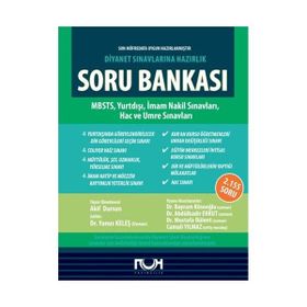 Diyanet Sınavlarına Hazırlık Soru Bankası - Bayram Köseoğlu Cumali Yılmaz Abdülkadir Erkut Mustafa Bülent