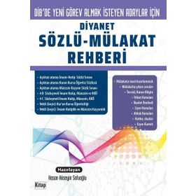 Diyanet Sözlü Mülakat Rehberi - Hasan Çalışkan