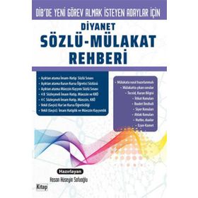 Diyanet Sözlü Mülakat Rehberi - Hasan Çalışkan