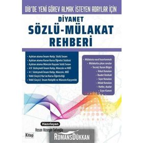 Diyanet Sözlü Mülakat Rehberi - Hasan Çalışkan
