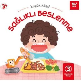 Diyanet Vakfı Yayınları Hareketli Kitap 3D Küçük Kaşif Sağlıklı Beslenme