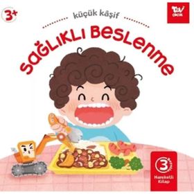 Diyanet Vakfı Yayınları Hareketli Kitap 3D Küçük Kaşif Sağlıklı Beslenme