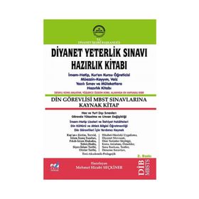 Diyanet Yeterlik Sınavı Hazırlık Kitabı - Mehmet Hicabi Seçkiner