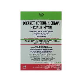 Diyanet Yeterlik Sınavı Hazırlık Kitabı - Mehmet Hicabi Seçkiner