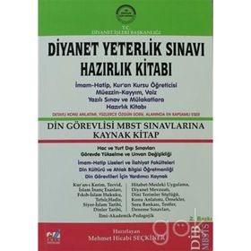 Diyanet Yeterlik Sınavı Hazırlık Kitabı - Mehmet Hicabi Seçkiner