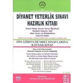 Diyanet Yeterlik Sınavı Hazırlık Kitabı - Mehmet Hicabi Seçkiner