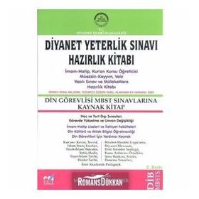 DIYANET YETERLIK SINAVI KAYNAK KİTABI - BEKIR KARABIYIK;YUNUS EMRE SAYAN