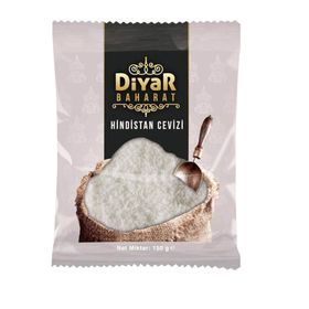 Diyar 50 gr Hindistan Cevizi