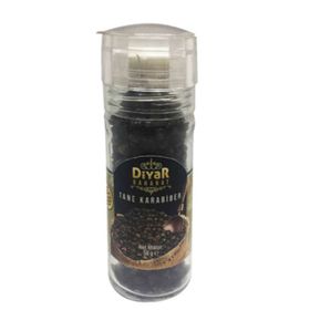 Diyar 58 gr Değirmen Kapak Karabiber
