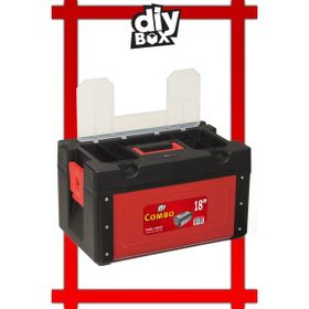 Diybox Combo Serisi 18 inç Organizerli Takım Çantası