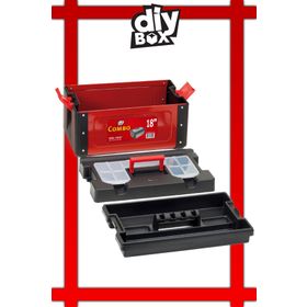 Diybox Combo Serisi 18 inç Organizerli Takım Çantası