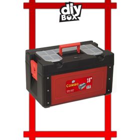 Diybox Combo Serisi 18 inç Organizerli Takım Çantası