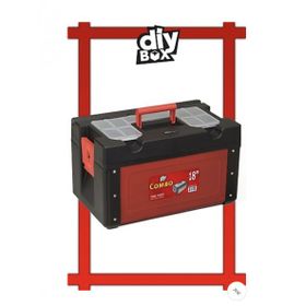 Diybox Combo Serisi 18 inç Organizerli Takım Çantası