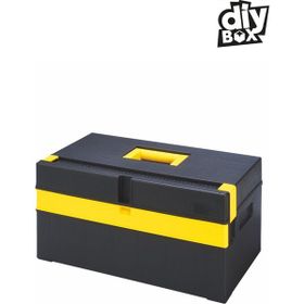 Diybox Compacto Serisi 20 inç Organizerli Raflı Takım Çantası