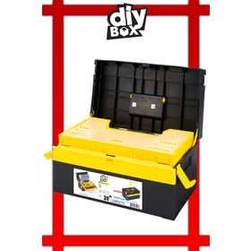 Diybox Compacto Serisi 20 inç Organizerli Raflı Takım Çantası