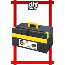 Diybox Compacto Serisi 20 inç Organizerli Raflı Takım Çantası