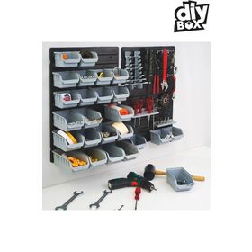 Diybox Duvar Panel 43 Parça Arizona Set Avadanlık