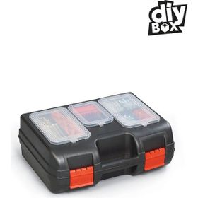 Diybox PM.02 Çok Amaçlı El Aleti Matkap Çantası