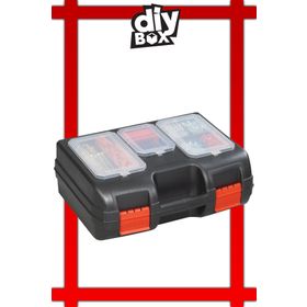 Diybox PM.02 Çok Amaçlı El Aleti Matkap Çantası