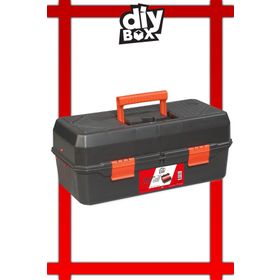 Diybox Raflı Serisi 20 inç Organizerli Raflı Balıkçı Takım Çantası