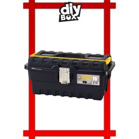 Diybox Strongo 16 inç Black Organizerli Takım Çantası
