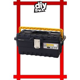 Diybox Strongo 16 inç Black Organizerli Takım Çantası