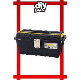 Diybox Strongo 16 inç Black Organizerli Takım Çantası