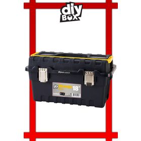 Diybox Strongo 18 inç Black Organizerli Takım Çantası