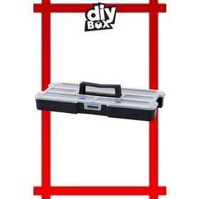 Diybox Strongo 21 inç Black Organizerli Takım Çantası