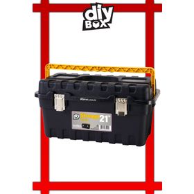 Diybox Strongo 21 inç Black Organizerli Takım Çantası