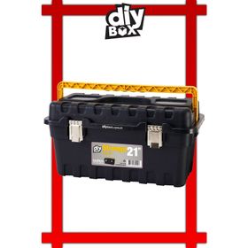 Diybox Strongo 21 inç Black Organizerli Takım Çantası
