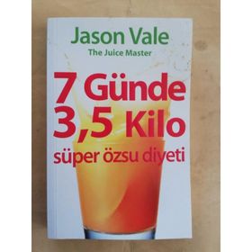 Diyet 7 Günde 3, 5 Kilo Süper Özsu Diyeti