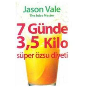 Diyet 7 Günde 3, 5 Kilo Süper Özsu Diyeti