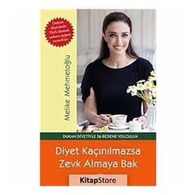 DIYET KAÇINILMAZSA ZEVK ALMAYA BAK - MELIKE MEHMETOĞLU