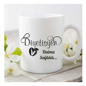 Diyetisyen Baskılı Kupa