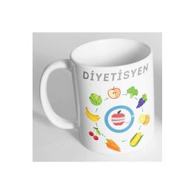Diyetisyen Baskılı Kupa