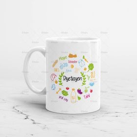 Diyetisyen Baskılı Kupa