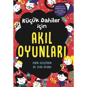 Diyojen Yayıncılık Küçük Dahiler İçin Akıl Oyunları Zihin Geliştiren 101 Zeka Oyunu