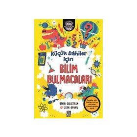 Diyojen Yayıncılık Küçük Dahiler İçin Bilim Bulmacaları Zihin Geliştirici 101 Zeka Oyunu