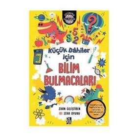 Diyojen Yayıncılık Küçük Dahiler İçin Bilim Bulmacaları Zihin Geliştirici 101 Zeka Oyunu