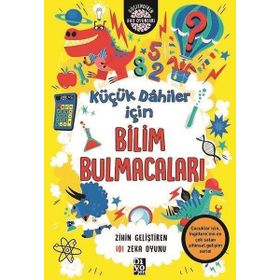 Diyojen Yayıncılık Küçük Dahiler İçin Bilim Bulmacaları Zihin Geliştirici 101 Zeka Oyunu