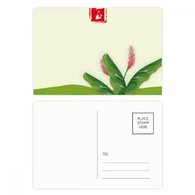 Dıythinker 14x9 cm 20 Adet Renkli Circlar June Gündönümü Yirmi Dört Güneş Dönemi Kartpostal Seti
