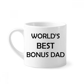 Dıythinker 170 ml Beyaz Bonus Baba Babalar Festival Alıntı Mini Kahve Seramik Kupa