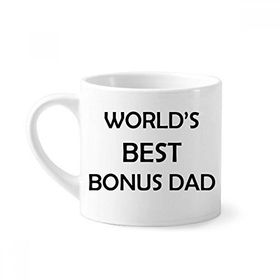 Dıythinker 170 ml Beyaz Bonus Baba Babalar Festival Alıntı Mini Kahve Seramik Kupa