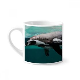 Dıythinker 170 ml Beyaz Deniz Organizması Okyanus Hayvan Fotoğrafçılığı Mini Kahve Seramik Kupa