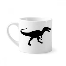 Dıythinker 170 ml Beyaz Dinozor Kemikleri Minyatür Extinction Mini Kahve Seramik Kupa