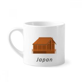 Dıythinker 170 ml Beyaz Geleneksel Japon Edo Muhafaza Mini Kahve Seramik Kupa