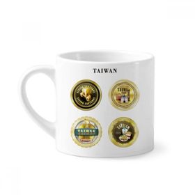 Dıythinker 170 ml Beyaz Logosu Tayvan Özellikleri seyahat Mini Kahve Seramik Kupa