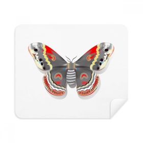 Dıythinker 2 Adet Süet Kumaş 3D Uçurtma Kelebek Çin Stili Telefon Ekran Temizleyici ve Gözlük Temizleme Bezi